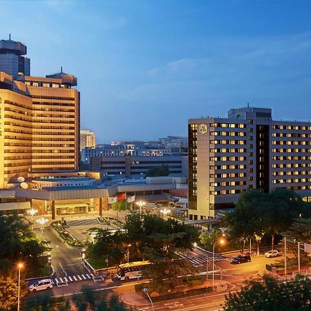 Capital Hotel Bắc Kinh Ngoại thất bức ảnh