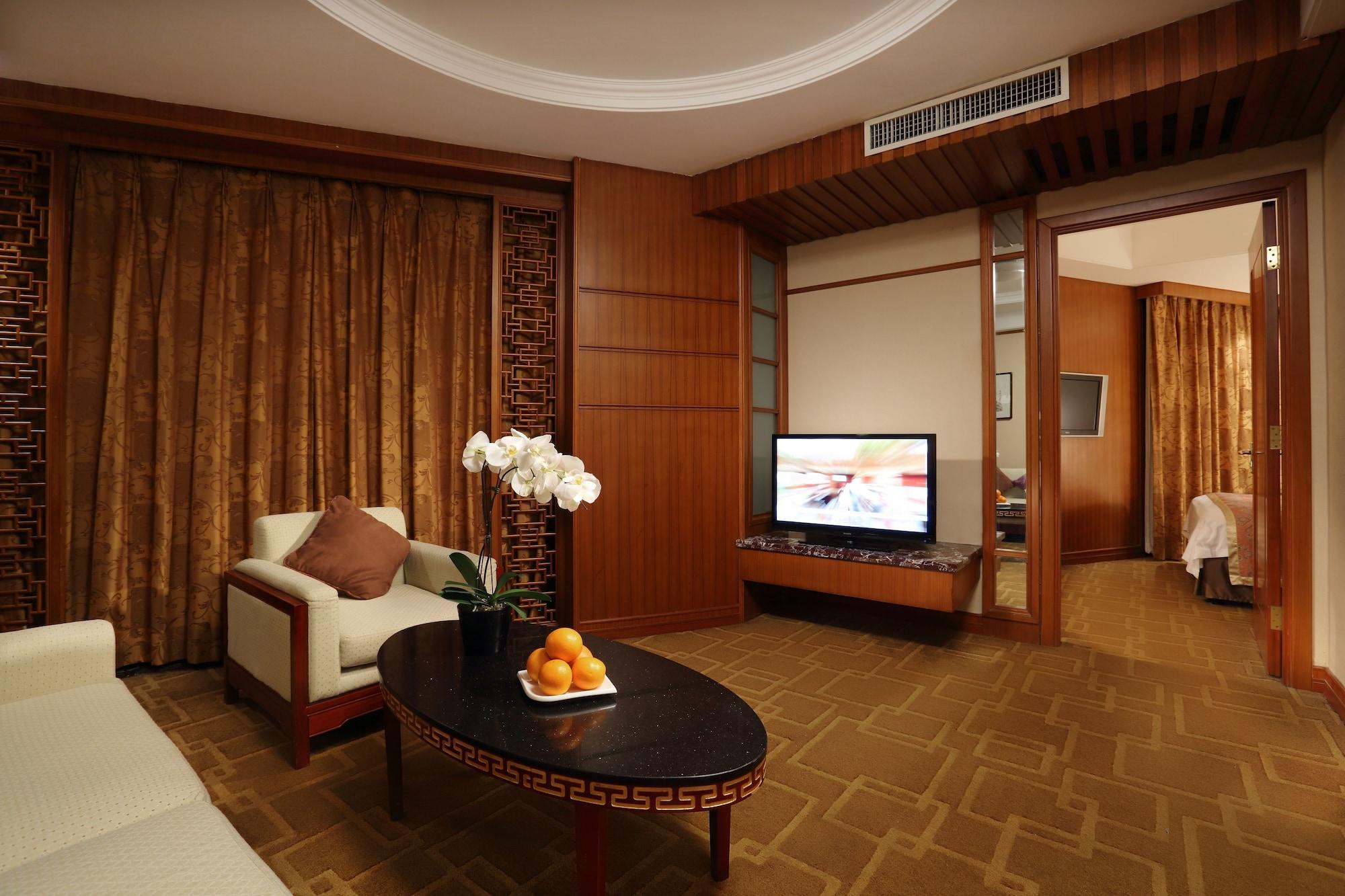 Capital Hotel Bắc Kinh Ngoại thất bức ảnh