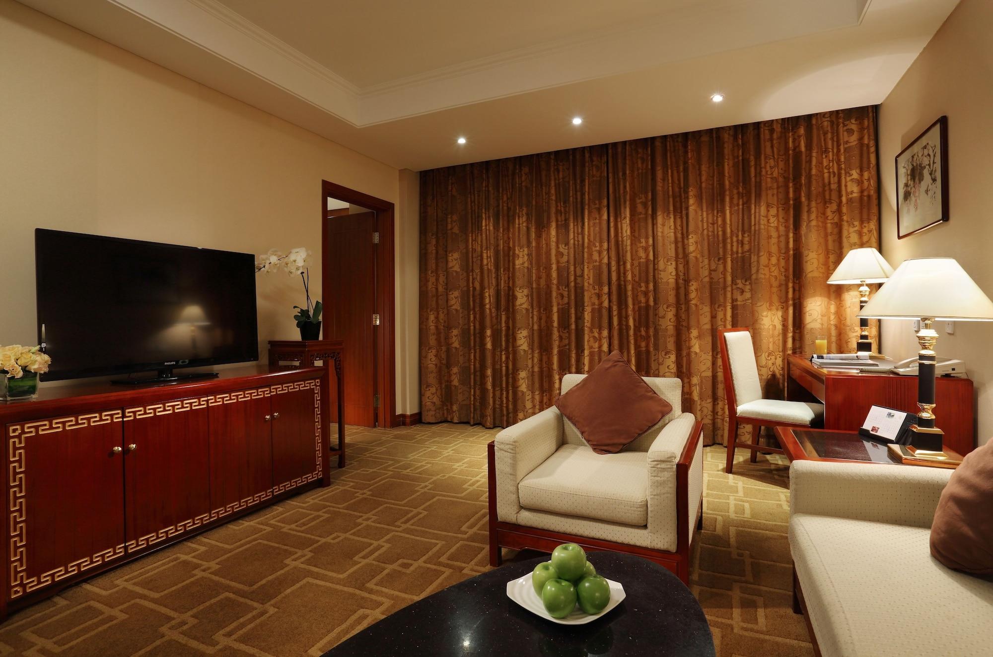Capital Hotel Bắc Kinh Ngoại thất bức ảnh