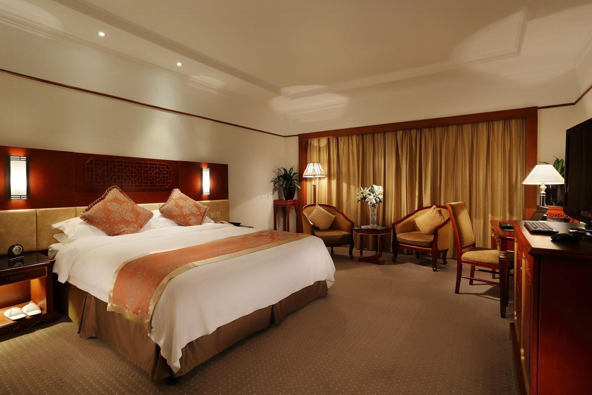 Capital Hotel Bắc Kinh Ngoại thất bức ảnh