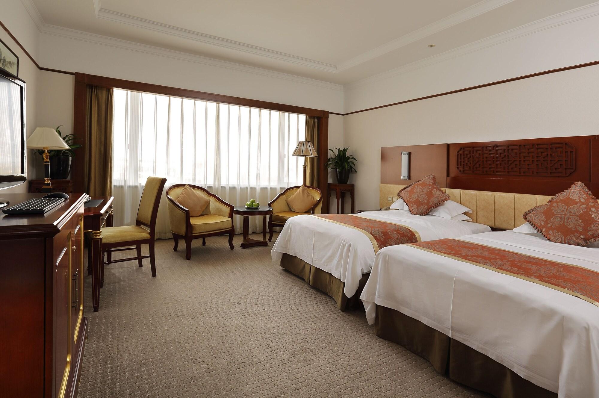 Capital Hotel Bắc Kinh Ngoại thất bức ảnh