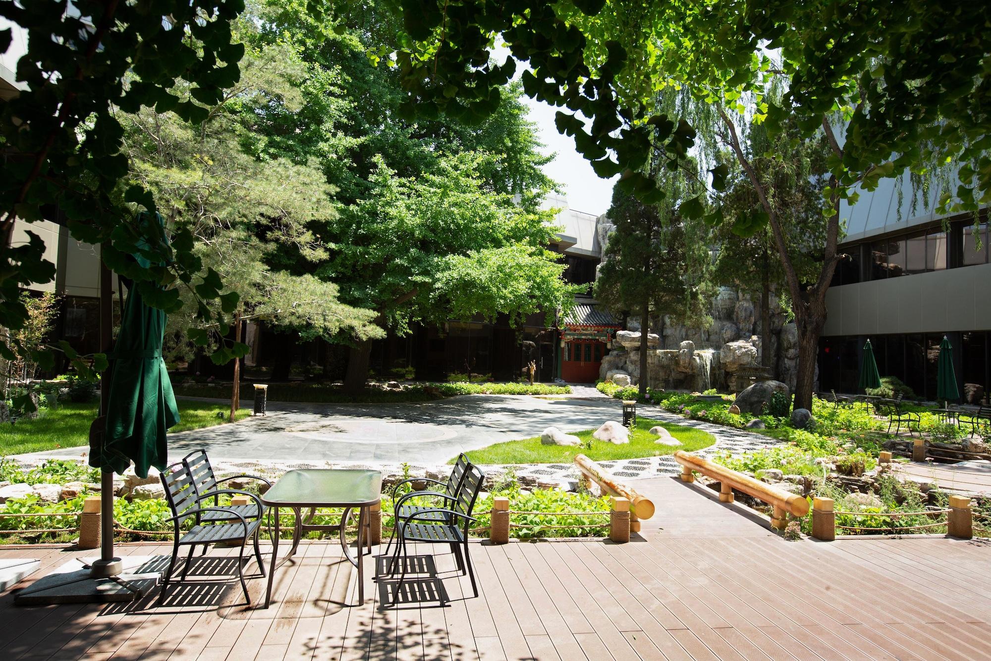 Capital Hotel Bắc Kinh Ngoại thất bức ảnh