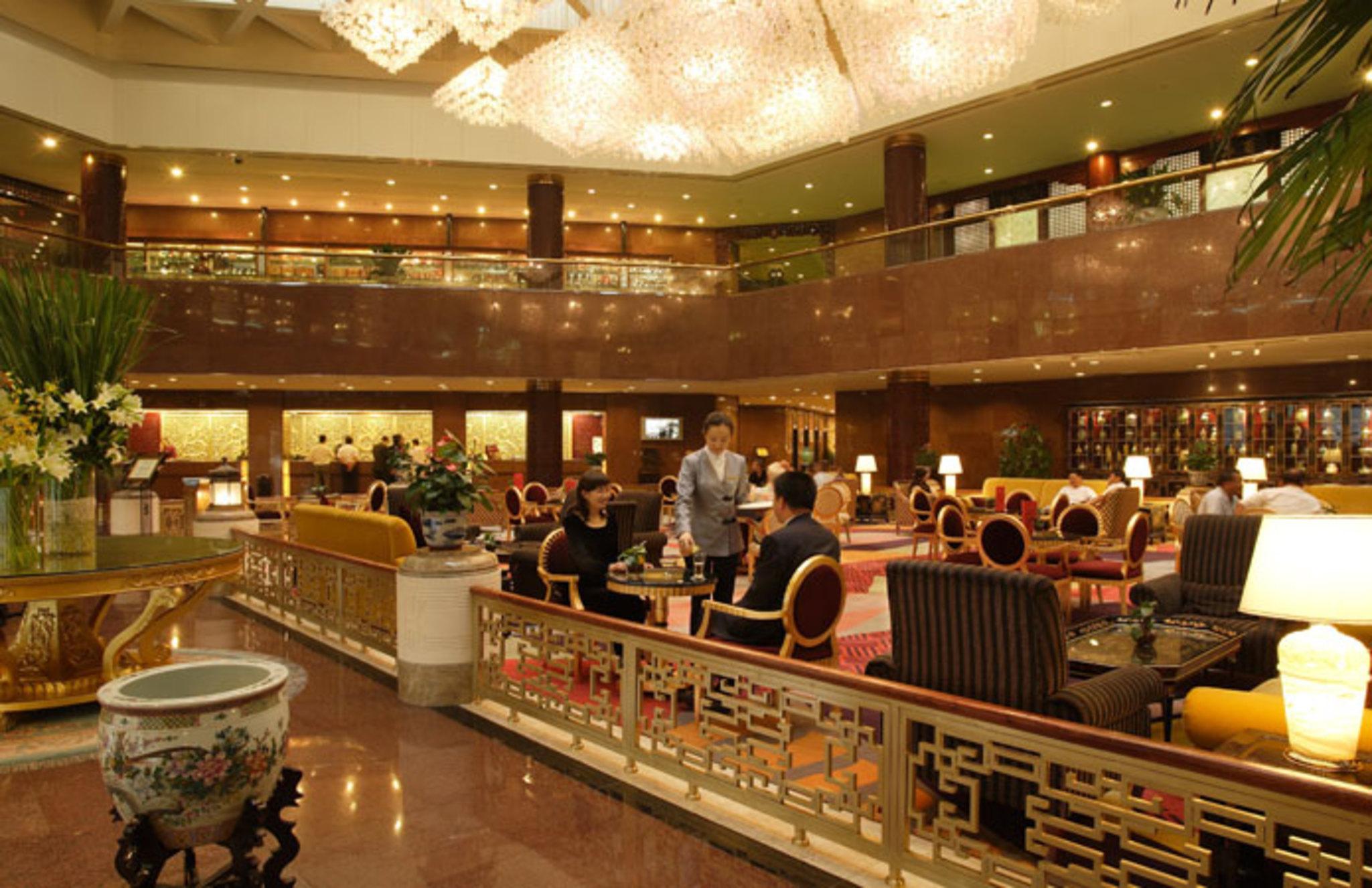 Capital Hotel Bắc Kinh Ngoại thất bức ảnh