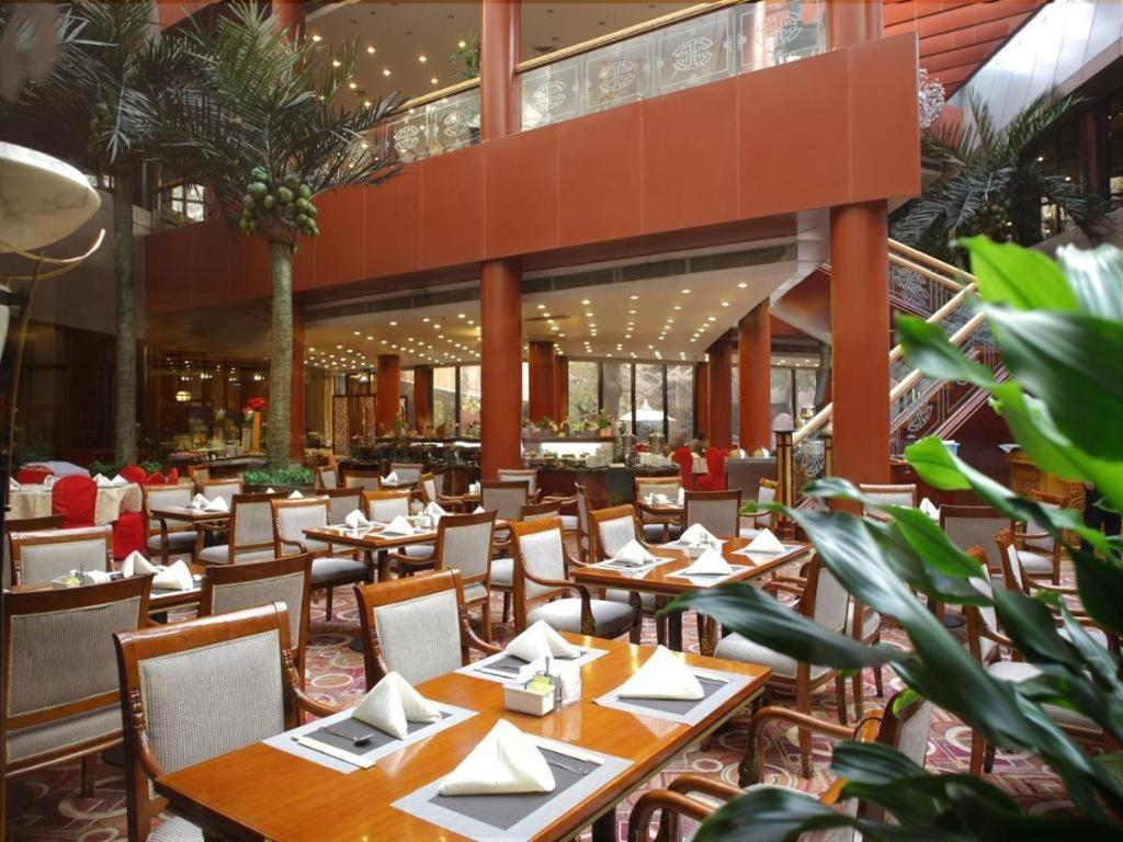 Capital Hotel Bắc Kinh Ngoại thất bức ảnh