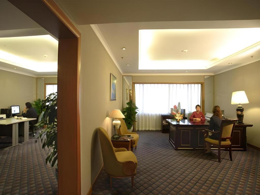 Capital Hotel Bắc Kinh Ngoại thất bức ảnh