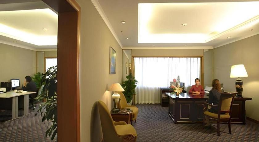 Capital Hotel Bắc Kinh Ngoại thất bức ảnh