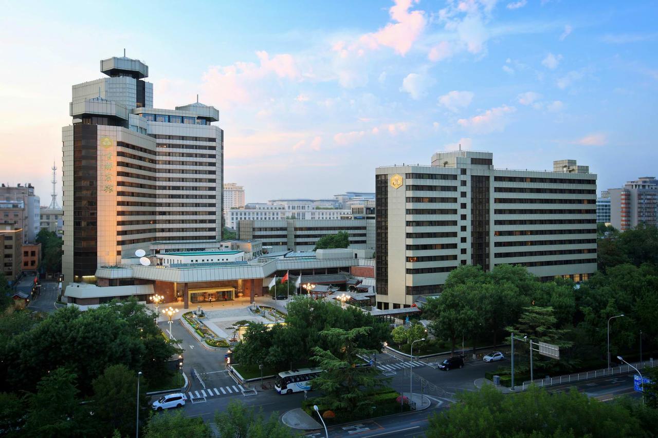 Capital Hotel Bắc Kinh Ngoại thất bức ảnh